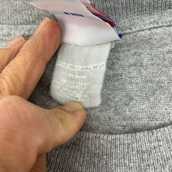 Champion Nevada State Scorpions Alumni T Shirt Men's Size XL Gray Short Sleeve - Picture 6 of 8